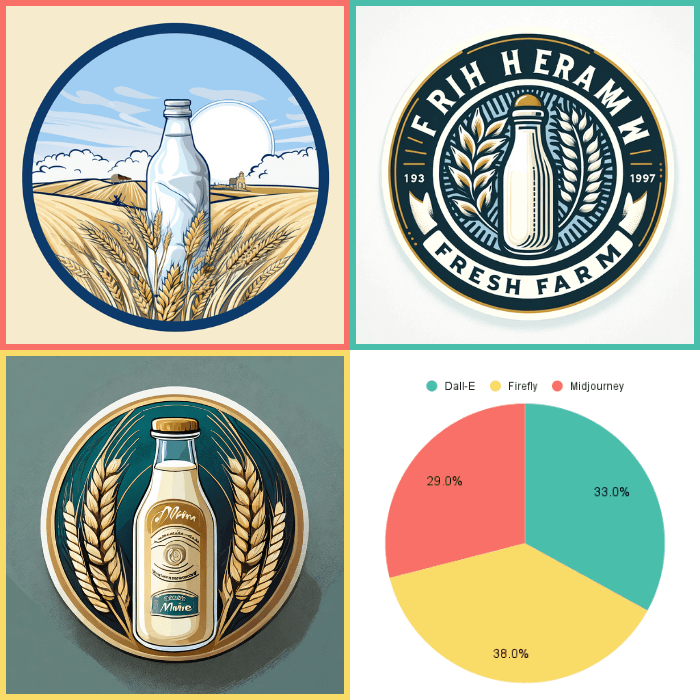 logo of milk and wheat