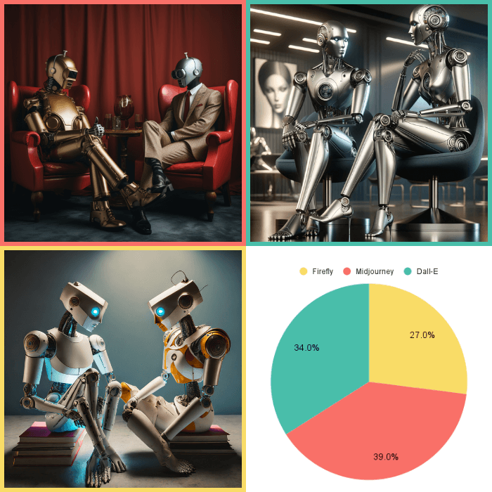 two robots